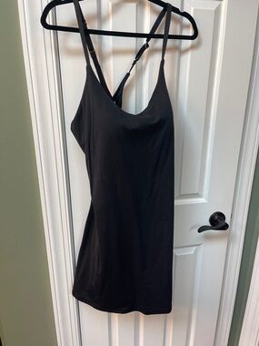 HALARA Black Strappy Mini Dress